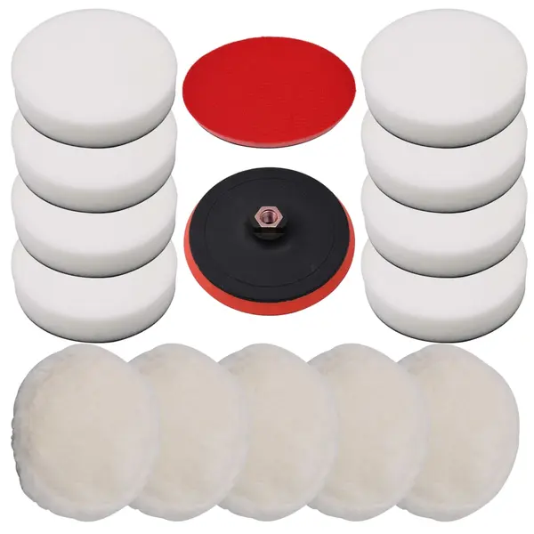 Gossi set bureti de lustruire, 14 piese, 180 mm