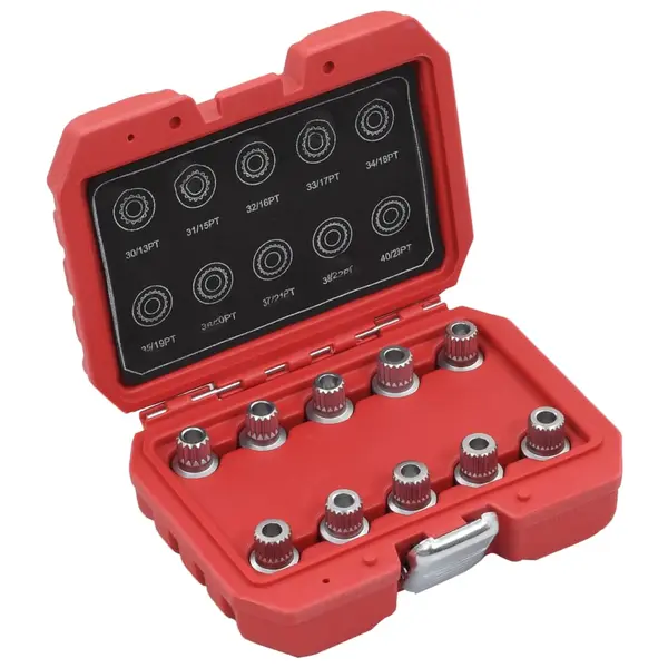 Gossi set chei pentru piulita antifurt pentru bmw, 10 piese