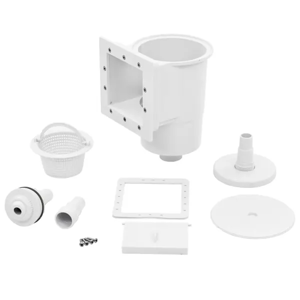 Gossi set de filtrare pentru piscina, 8 piese, 21 x 25 x 30,5 cm