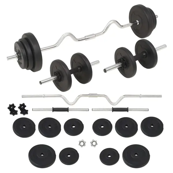 Gossi set de haltere si gantere, 30 kg