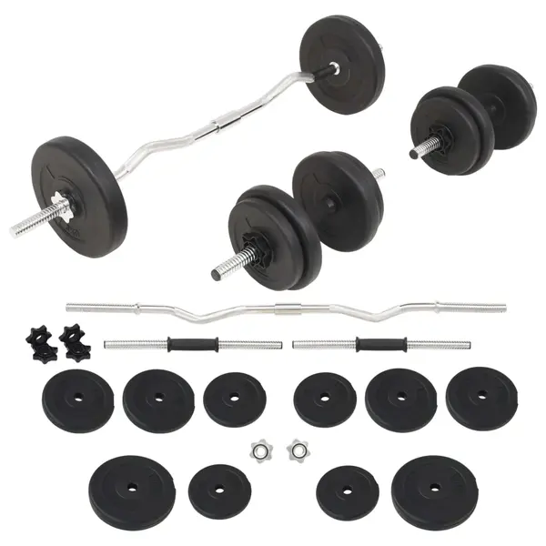 Gossi set de haltere si gantere 30 kg
