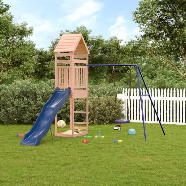Gossi set de joaca pentru exterior, lemn masiv de douglas