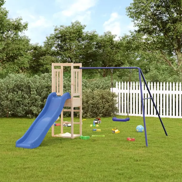 Gossi set de joaca pentru exterior, lemn masiv de pin