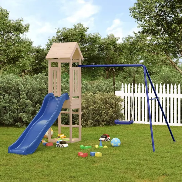 Gossi set de joaca pentru exterior, lemn masiv de pin