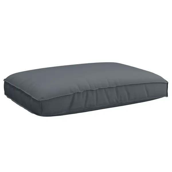 Gossi set de perne pentru paleti 2 piese antracit din tesatura oxford