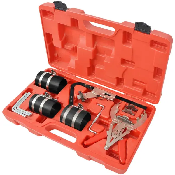 Gossi set de scule pentru piston cu inel, 11 piese