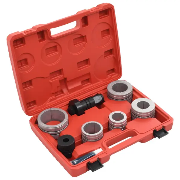 Gossi set expandor tevi, 8 piese, otel nealiat si aluminiu