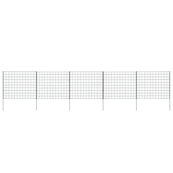 Gossi set gard de gradina, verde, 77,5 x 64 cm