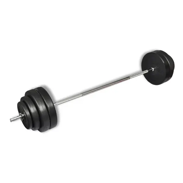 Gossi set haltera cu greutati, 60 kg