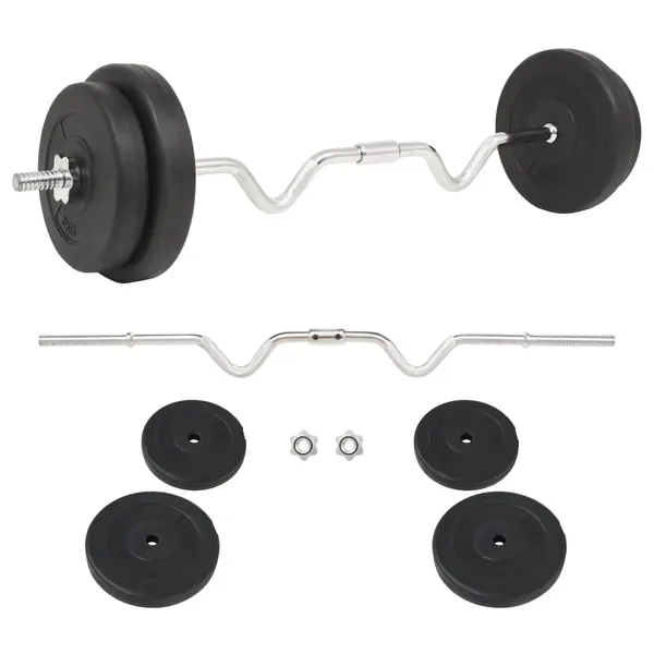 Gossi set haltere, 30 kg