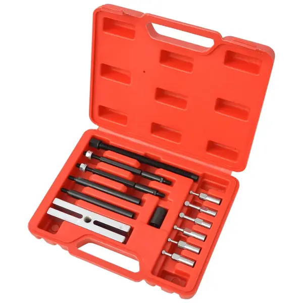 Gossi set mic de extragere rulment insertie, 19 piese