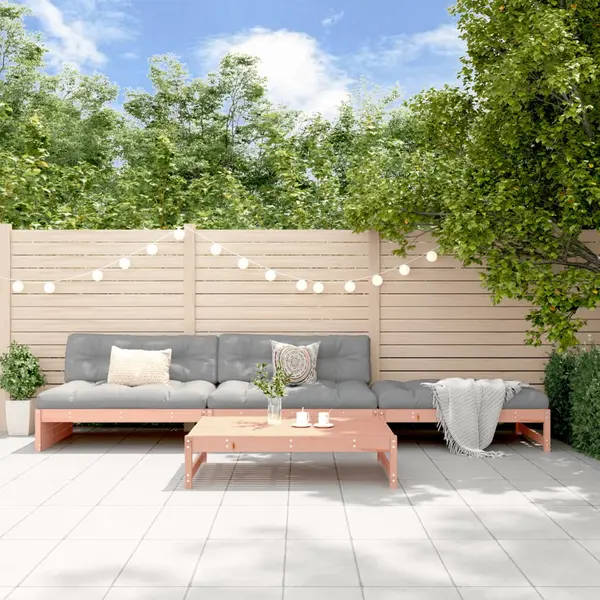 Gossi set mobilier relaxare gradina, 4 piese, lemn masiv douglas