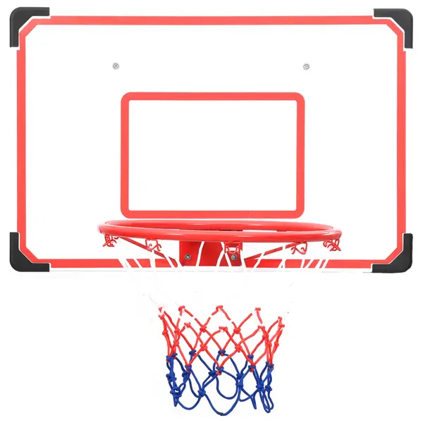 Gossi set panou de baschet cu montare pe perete, 5 piese