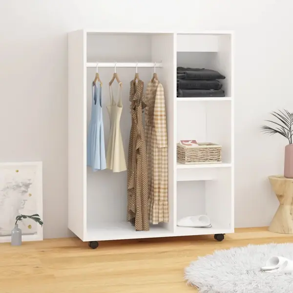 Gossi sifonier, alb, 80x40x110 cm, pal