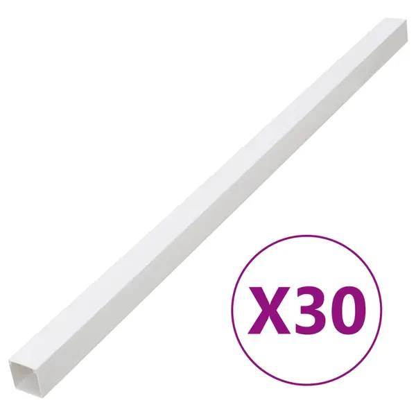 Gossi sine de cabluri, 100x60 mm, 30 m, pvc