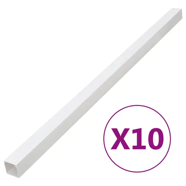 Gossi sine de cabluri, 33x33 mm, 10 m, pvc