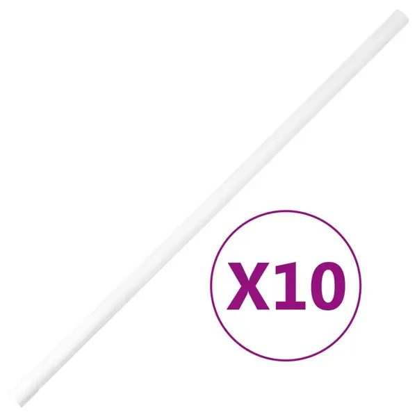 Gossi sine de cabluri cu cleme, Ø20 mm, 10 m, pvc