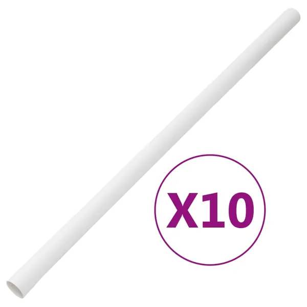 Gossi sine de cabluri cu cleme, Ø30 mm, 10 m, pvc