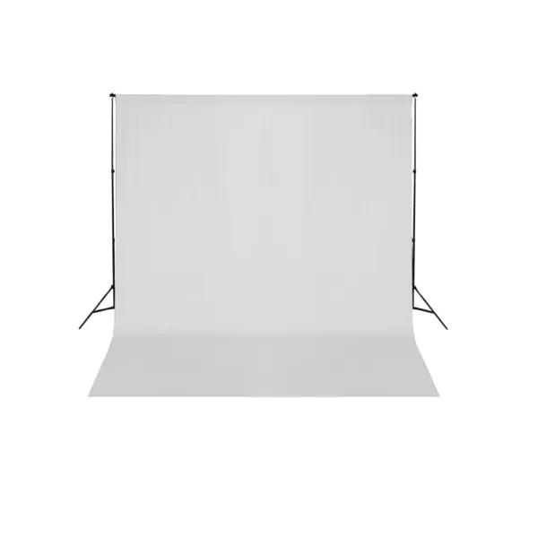 Gossi sistem de suport fundal, 600 x 300 cm, alb