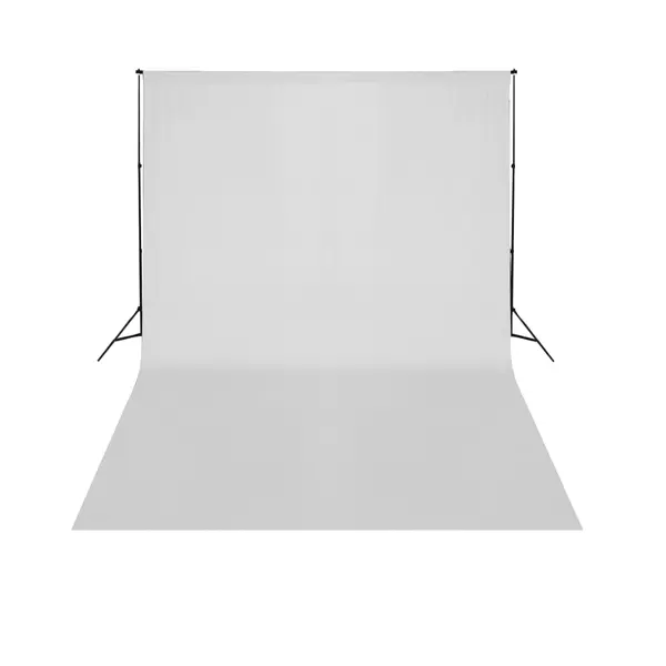 Gossi sistem de suport fundal telescopic + fundal alb, 3 x 5 m