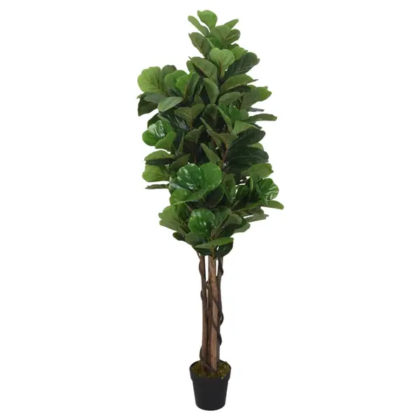 Gossi smochin artificial cu frunze 96 de frunze 80 cm verde