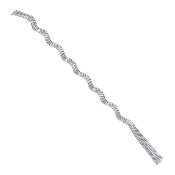 Gossi spirale pentru suport plante, 50 buc., 170 cm, otel galvanizat