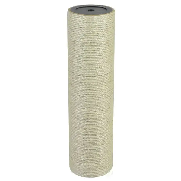 Gossi stalp de zgariat pentru pisici, 8x30 cm, 8 mm, bej