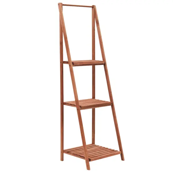 Gossi stativ de plante, lemn de cedru, 45 x 40 x 145 cm