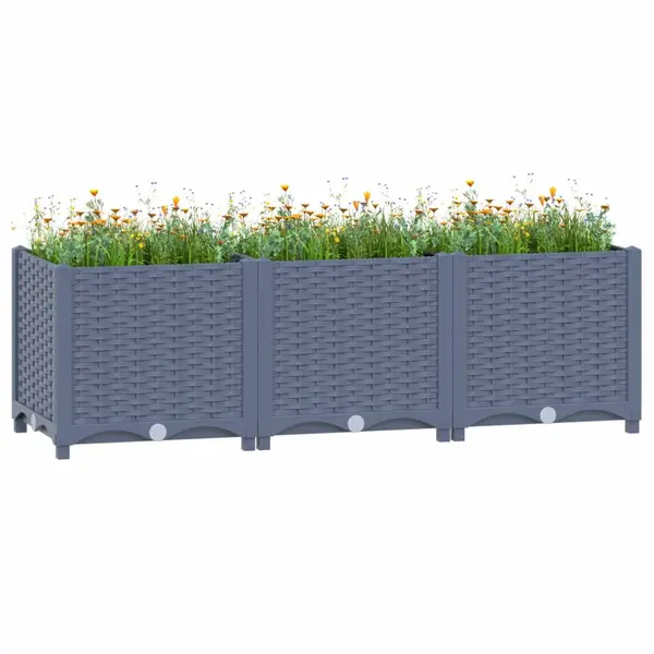 Gossi strat inaltat, 120x40x38 cm, polipropilena