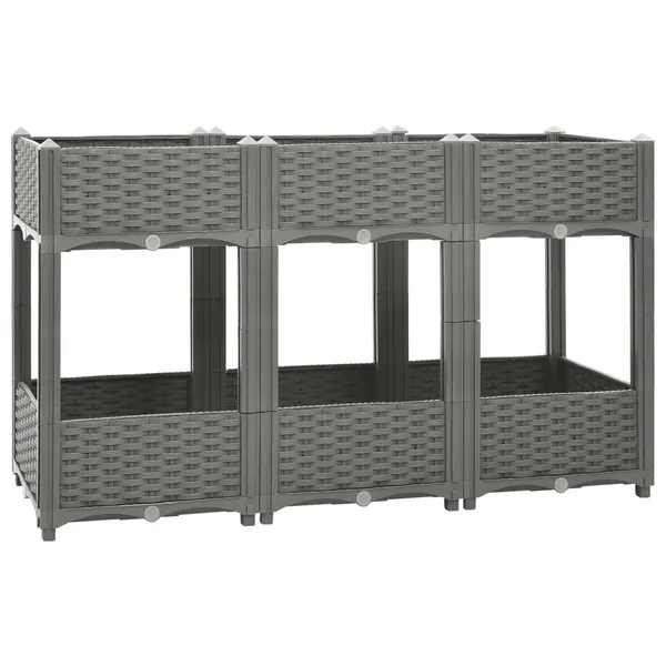 Gossi strat inaltat, 120x40x71 cm, polipropilena