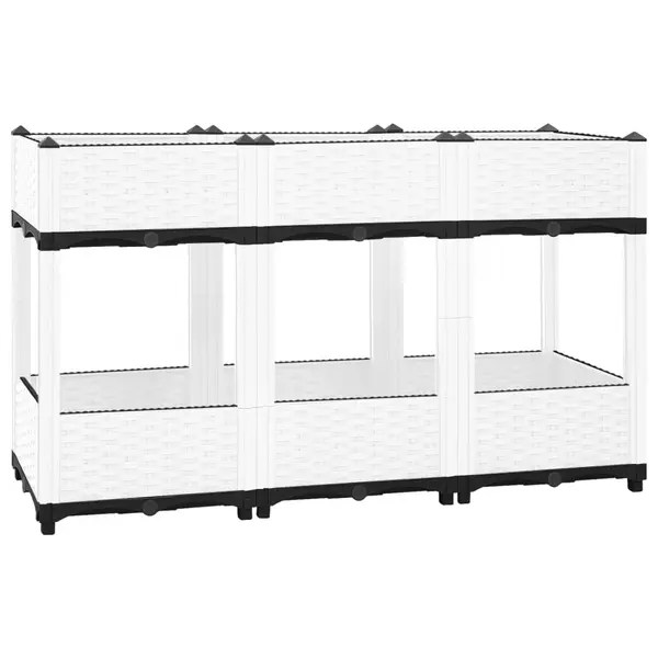 Gossi strat inaltat, 120x40x71 cm, polipropilena