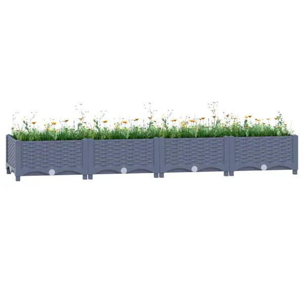 Gossi strat inaltat, 160 x 40 x 23 cm, polipropilena