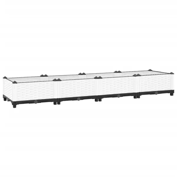 Gossi strat inaltat, 160x40x23 cm, polipropilena