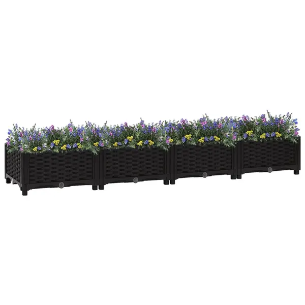 Gossi strat inaltat, 160x40x23 cm, polipropilena