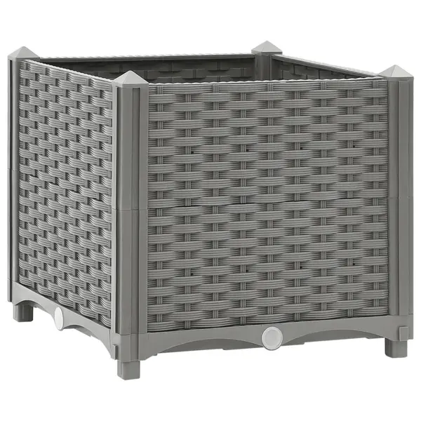 Gossi strat inaltat, 40x40x38 cm, polipropilena