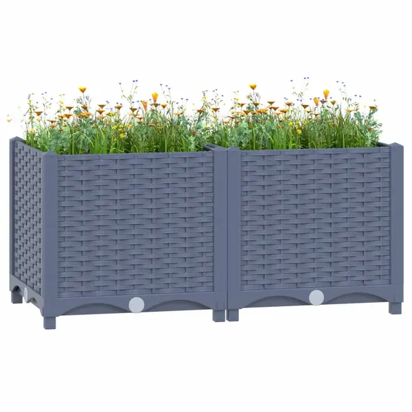 Gossi strat inaltat, 80 x 40 x 38 cm, polipropilena