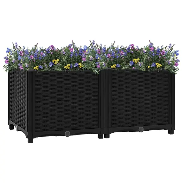 Gossi strat inaltat, 80x40x38 cm, polipropilena