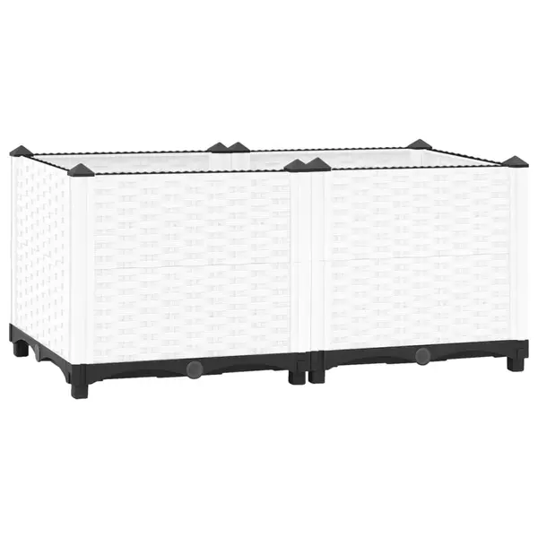 Gossi strat inaltat, 80x40x38 cm, polipropilena