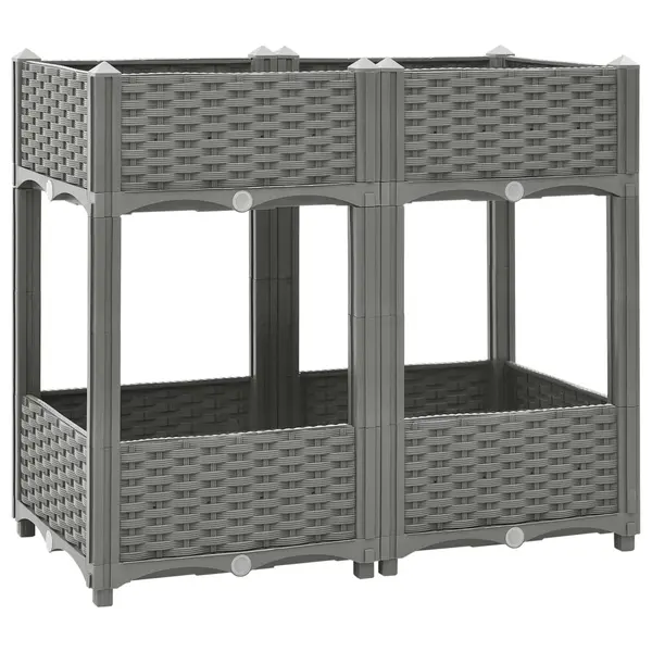 Gossi strat inaltat, 80x40x71 cm, polipropilena