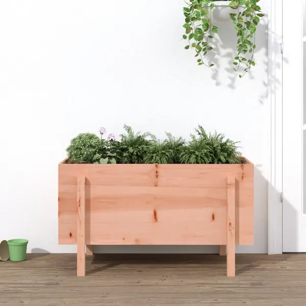 Gossi strat inaltat de gradina, 101x50x57 cm, lemn masiv douglas