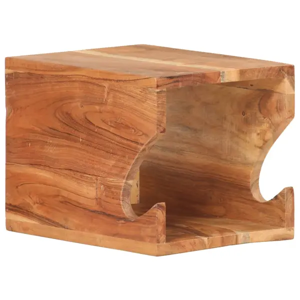 Gossi suport bicicleta de perete, 35 x 25 x 25 cm, lemn masiv acacia