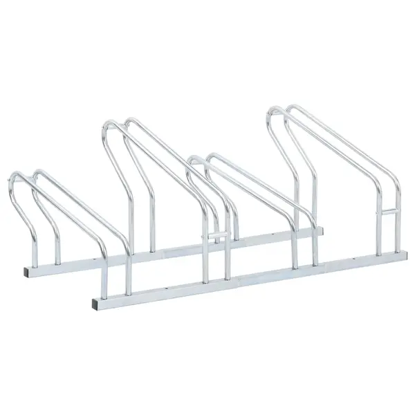 Gossi suport de sine statator pentru 4 biciclete, otel galvanizat