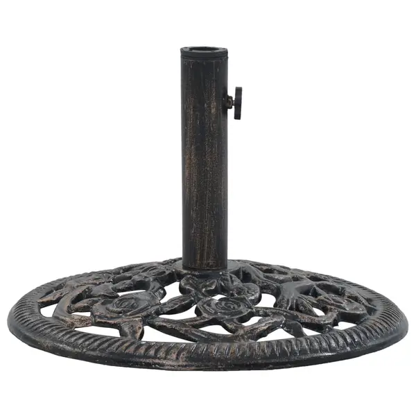 Gossi suport de umbrela, bronz, 12 kg, fonta, 48 cm