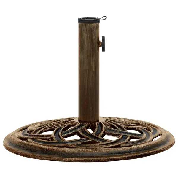 Gossi suport de umbrela, bronz, 44x44x31, fonta