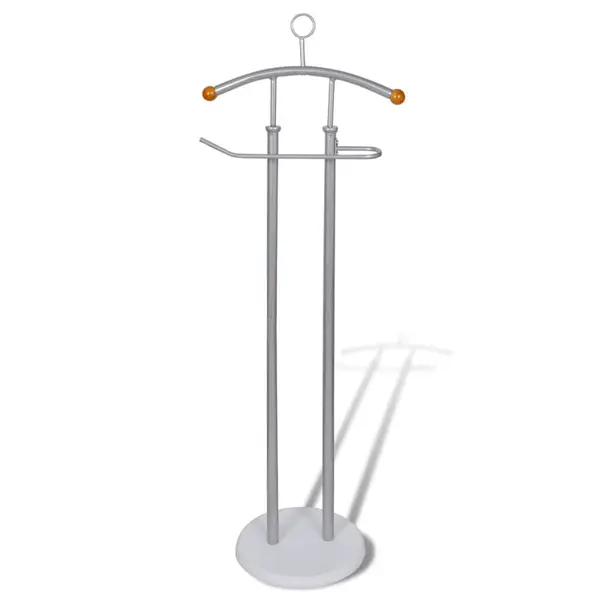 Gossi suport haine tip valet/organizator imbracaminte, cadru metalic