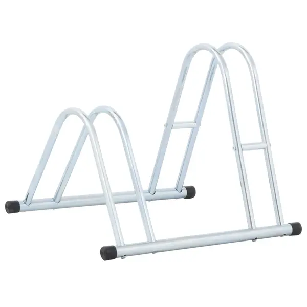 Gossi suport pentru 2 biciclete de sine statator, otel galvanizat