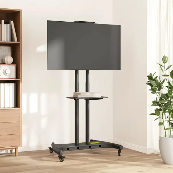 Gossi suport tv pe roti ecran de 32-70 inchi max vesa 600x400 mm 60kg