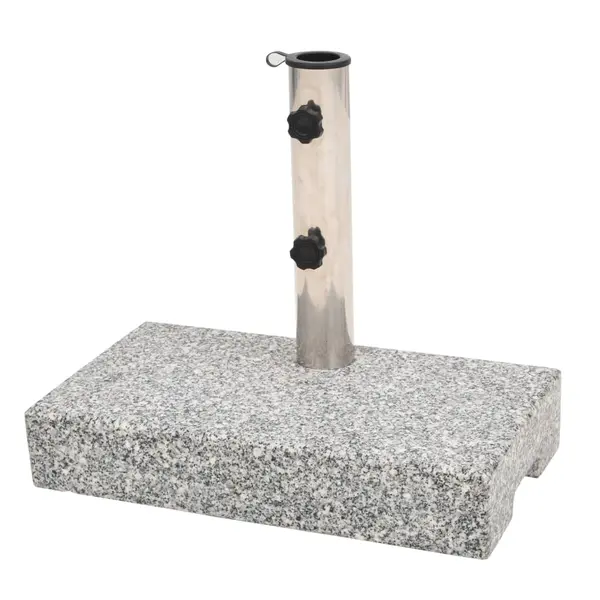 Gossi suport umbrela de soare granit dreptunghiular 25 kg