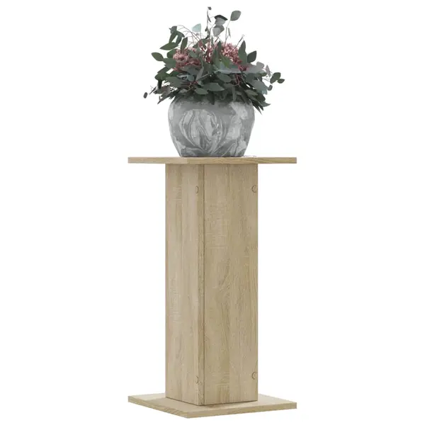 Gossi suporturi de plante 2 buc. sonoma 30x30x60 cm lemn prelucrat