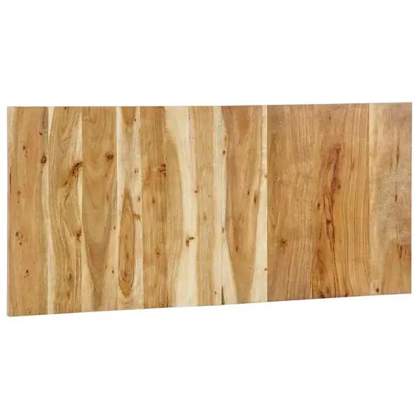 Gossi tablie de pat 120 cm din lemn masiv de salcam